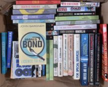 JAMES BOND - LARGE COLLECTION OF BOOKS BY JOHN GARDNER