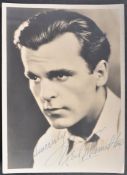 NEIL HAMILTON (1899-1984) - BATMAN - SCARCE SIGNED PHOTOGRAPH