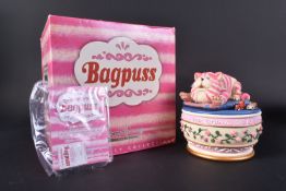 BAGPUSS – ROBERT HARROP – BOXED RESIN STATUE / FIGURINE