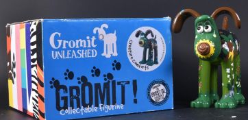 WALLACE & GROMIT - GROMIT UNLEASHED COLLECTABLE FIGURINE