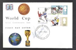ENGLAND FOOTBALL - SIR ALF RAMSEY (1920-1999) - SIGNED FDC