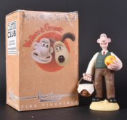 WALLACE & GROMIT - ROBERT HARROP - LIMITED EDITION FIGURINE