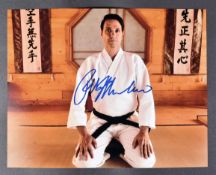 RALPH MACCHIO - COBRA KAI - AUTOGRAPHED 11X14