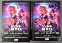 MICHAEL JAYSTON COLLECTION – DOCTOR WHO - SIGNED CD SET