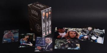 BOON (BRITISH TELEVISION DRAMA) - COLLECTION OF MEMORABILIA