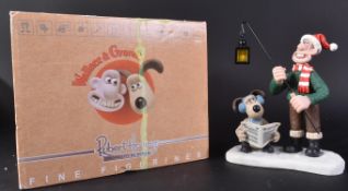 WALLACE & GROMIT - ROBERT HARROP - LIMITED EDITION FIGURINE