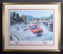 THE ITALIAN JOB - TONY SMITH - LIMITED EDITION PRINT