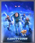 LIGHTYEAR (2022) - CAST AUTOGRAPHED 11X14
