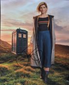 DOCTOR WHO - JODIE WHITTAKER (13TH DR) - SIGNED 8X10