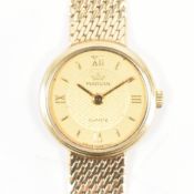 HALLMARKED 9CT GOLD MARVIN COCKTAIL WATCH