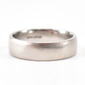 HALLMARKED 950 PALLADIUM BAND RING