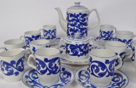 VINTAGE ROYAL CAULDRON BRISTOL TEA SERVICE
