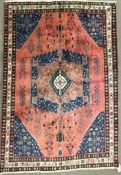 EARLY 20TH CENTURY NORTHWEST PERSIAN AFSHAR FLOOR RUG