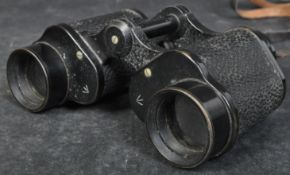 PAIR OF 1930S KERSHAW & SONS BINOCULARS