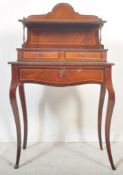 19TH CENTURY FRENCH LADIES BONHEUR DE JOUR DESK
