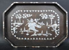 ASSORTMENT OF VINTAGE LACQUERED CHINESE JEWELLERY BOXES