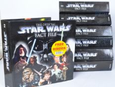 COLLECTION OF ASSORTED DEAGOSTINI STAR WARS FACT FILES