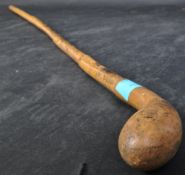 EARLY 20TH CENTURY BAMBOO WALKING STICK