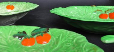 CARLTON WARE - VINTAGE CHINA SALAD PLATES