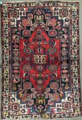 20TH CENTURY PERSIAN ISLAMIC BAKHTAR RUNNER RUG