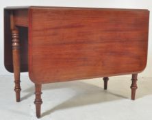19TH CENTURY MAHOGANY PEMBROKE TABLE