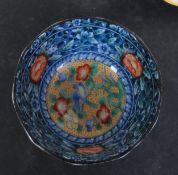 19TH CENTURY HEREND INSECT PLATE