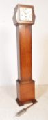 ART DECO CIRCA 1930S GRANDMOTHER CLOCK