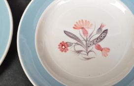 SUSIE COOPER BREAKFAST TEA SERVICES W/ VASE