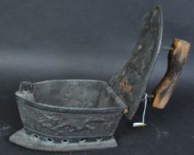 VINTAGE 20TH CENTURY INDONESIAN CAST METAL IRON