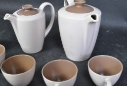 POOLE POTTERY COFFEE BREAKFAST SERVICE