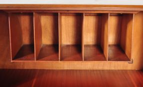 ELLIOTTS OF NEWBURY - RETRO CIRCA 1950S TEAK WRITING BUREAU