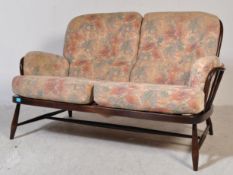 ERCOL - JUBILEE RANGE RETRO TWO SEATER SOFA