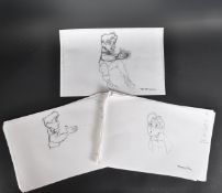 THE IRON GIANT (1999) - ORIGINAL PRODUCTION USED ARTWORK