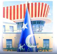 DISNEY CALIFORNIA ANIMNATION DEPARTMENT EMPLOYEE WELCOME PACK