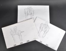 THE ARISTOCATS (1970) - PRODUCTION USED REFERENCE SHEETS