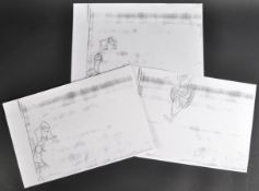 ROBIN HOOD (1973) - WALT DISNEY ARL ARTWORK SHEETS