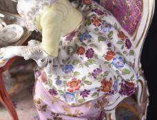 19TH CENTURY MEISSEN FIGURINE GROUP