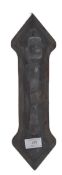 19TH CENTURY WROUGHT METAL WALL LIGHT