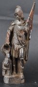 19TH CENTURY AUSTRIAN CARVING OFSAINT FLORIAN