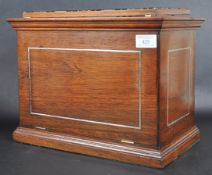 19TH CENTURY VICTORIAN STATIONERY BOX