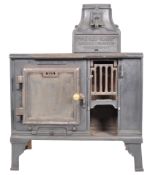 19TH CENTURY VICTORIAN CAST IRON OVEN STOVE