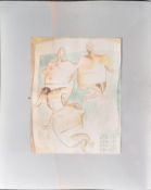 CARLOS MERIDA (1851-1985) - GUATEMALAN WATERCOLOUR