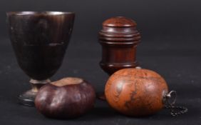 COLLECTION OF ANTIQUE CURIOS