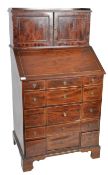 19TH CENTURY BACHELORS WASHSTAND BUREAU CHEST