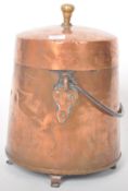 19TH CENTURY VICTORIAN COPPER KITCHEN POT