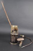COLLECTION OF CHINESE OPIUM PIPES