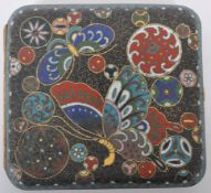 JAPANESE CLOISONNE CIGARETTE CASE