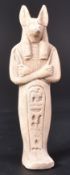 EGYPTIAN FIGURINE DEPICTING ANUBIS