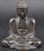 19TH CENTURY JAPANESE MEIJI PERIOD BRONZE BUDDHA