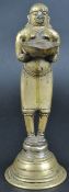 EARLY 20TH CENTURY AFRICAN TRIBAL METAL FIGURINE